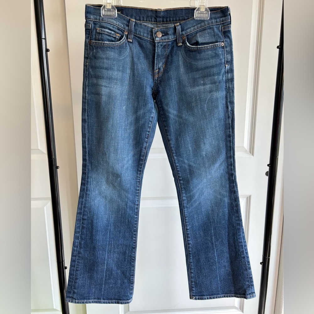 Citizens of Humanity Dita Petite Bootcut Denim Jeans